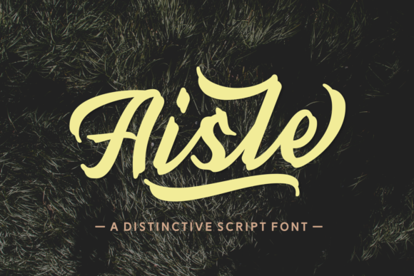 Aisle: The Font That Elevates Your Brand’s Visual Story