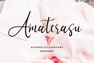 Amaterasu: The Script Handwritten Font for Stunning Digital Branding