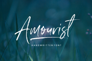 Amouris: A Timeless Script Font for Elegant Branding