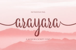 Arayara: The Font That Elevates Every Campaign