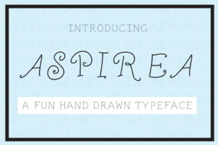 Aspira: A Decorative Font for Creative Campaigns
