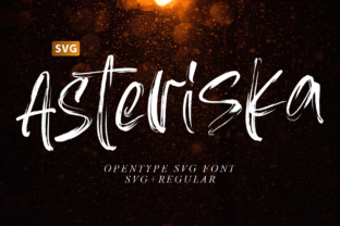 Asteriska: The Font That Elevates Your Brand’s Visual Story