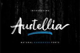 Austellia: The Bold Script Font for Dynamic Digital Campaigns