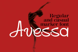 Avessa: The Playful Script Font for Dynamic Branding and Digital Campaigns