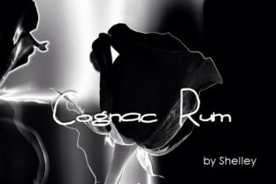 Cognac Rum: A Bold Script Font for Creative Campaigns