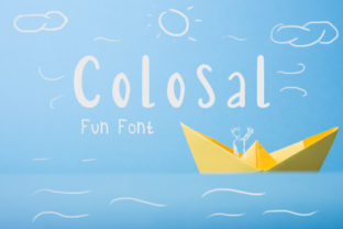 Colosal: The Font That Elevates Your Brand’s Visual Story