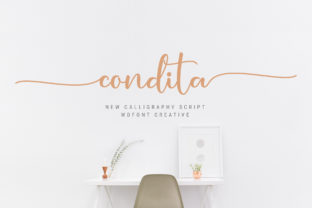 Condita: The Perfect Font for Romantic Branding and Creative Business Materials