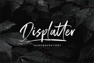 Displatter: The Font That Elevates Your Brand’s Visual Identity