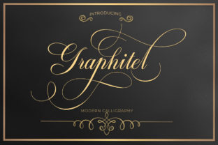 Graphitel: A Script Handwritten Font for Sophisticated Digital Branding