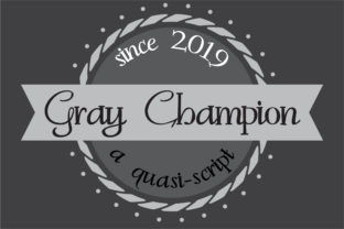 Gray Champion: A Serif Font with Timeless Editorial Appeal