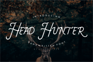 Head Hunter: The Font That Elevates Your Brand’s Visual Story