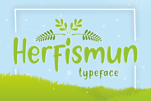 Herfismun: A Script Font That Adds Youthful Spark to Digital Designs