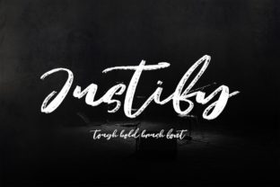 Justify: The Perfect Script Font for Handmade Creators