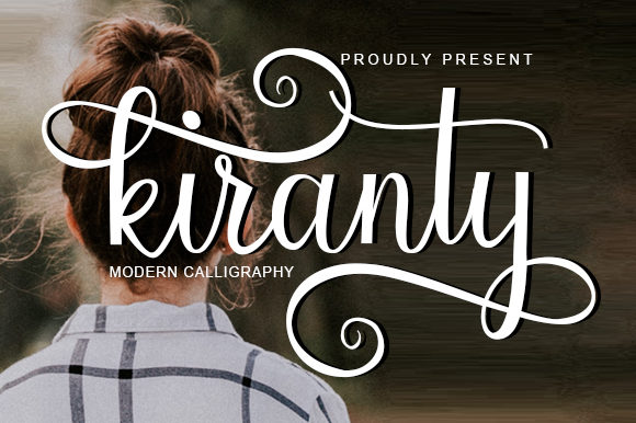 Kiranty: A Font That Elevates Your Brand with a Touch of Elegance
