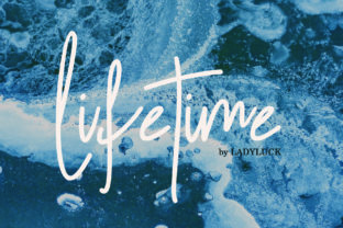 Lifetime Script Font: A Powerful Tool for Campaign Design