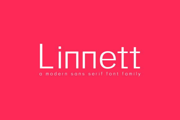 Linnett Family: A Font That Elevates Every Handmade Project