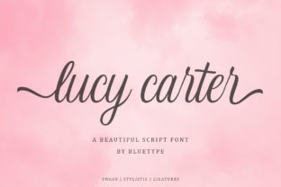 Lucy Carter Script: A Font That Elevates Branding with Elegance