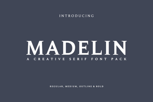 Madelin: The Font That Elevates Your Brand’s Visual Story