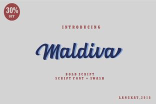 Maldiva: The Font That Elevates Your Brand