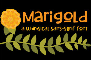 Marigold: A Sans Serif Font That Elevates Your Brand