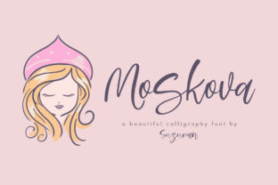 Moskova Duo: A Script Font for Handmade Crafters and Designers