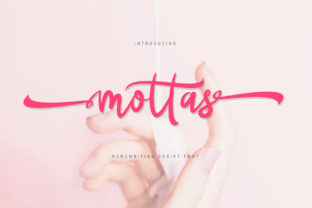 Mottas Script for Creative Typography and Editorial Design