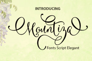 Mountiza: A Whimsical Script Font for Creative Branding