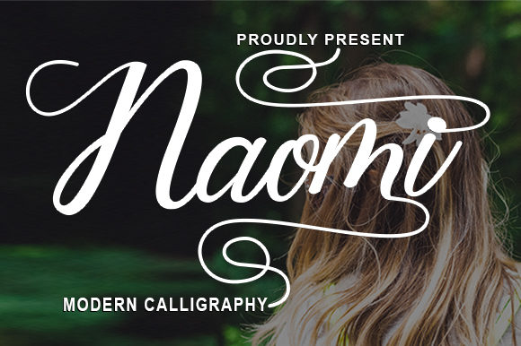 Naomi: A Script Handwritten Font That Elevates Brand Identity