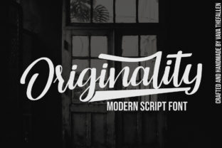 Originality Script: A Modern Handwritten Font for Web Design