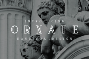 Ornate: A Serif Font for Editorial Design and Branding