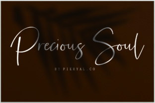 Precious Soul: The Font That Elevates Your Brand