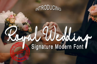 Royal Wedding: A Script Font for Modern Web Design
