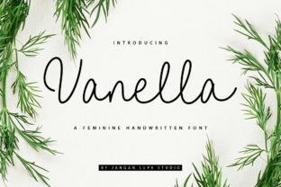Vanella: A Script Font That Adds Romance to Every Design