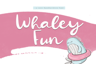 Whaley Fun: A Playful Script Font for Creative Web Design