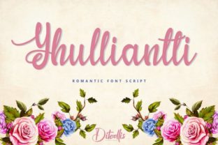Yhulliantti: A Script Handwritten Font for Business Branding and Design